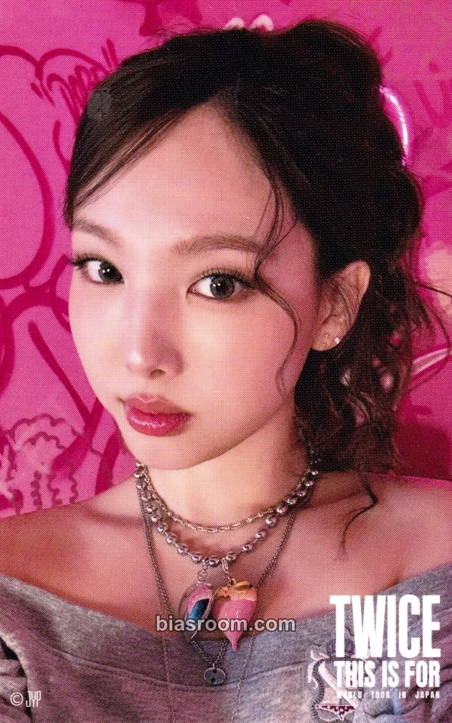 Nayeon TWICE 6th World Tour THIS IS FOR Photocard - TWICE - TWICE K-pop photocard