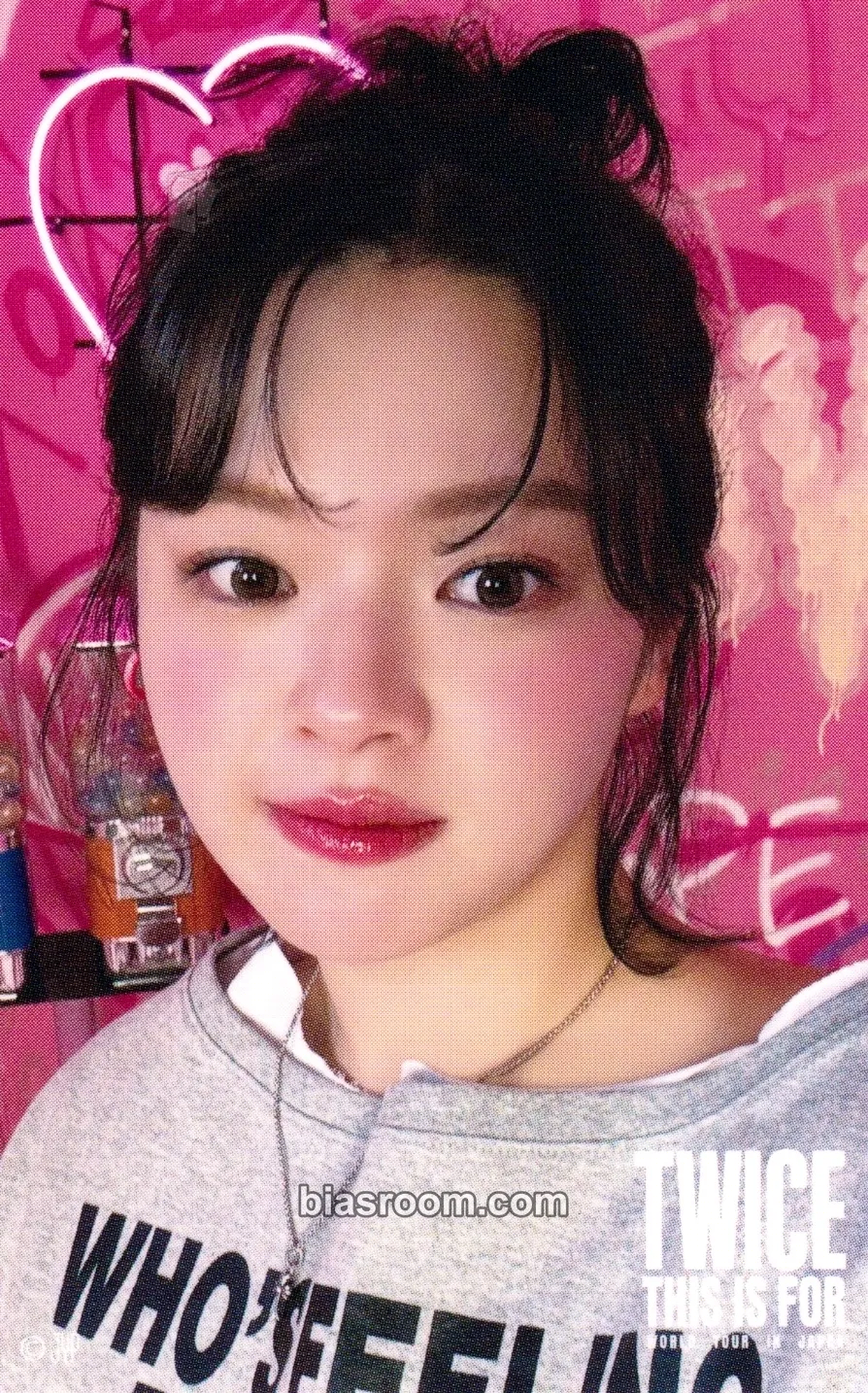 Jeongyeon TWICE 6th World Tour THIS IS FOR Photocard - TWICE - TWICE K-pop photocard