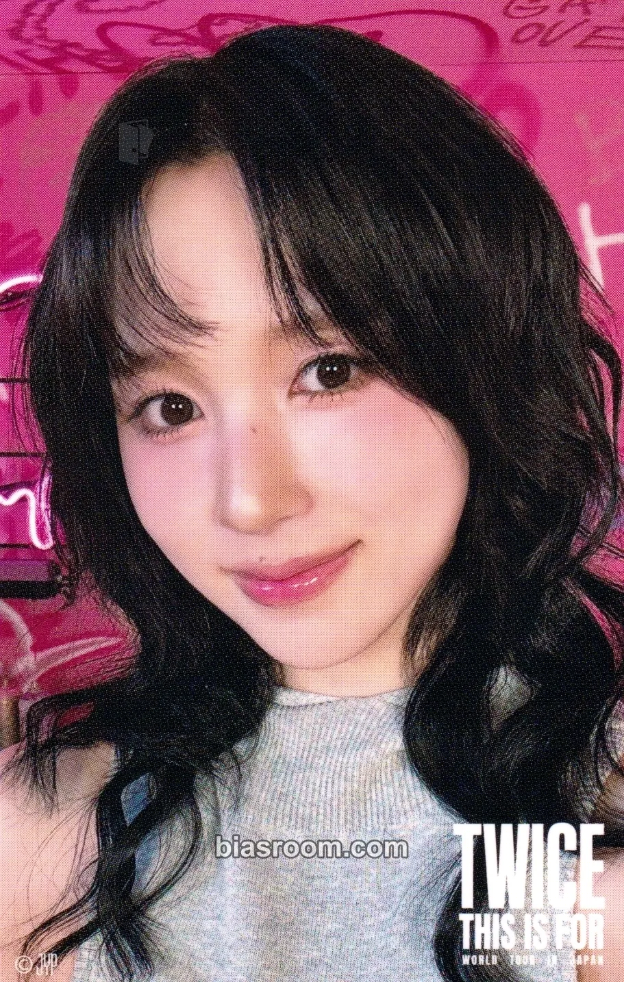 Mina TWICE 6th World Tour THIS IS FOR Photocard - TWICE - TWICE K-pop photocard