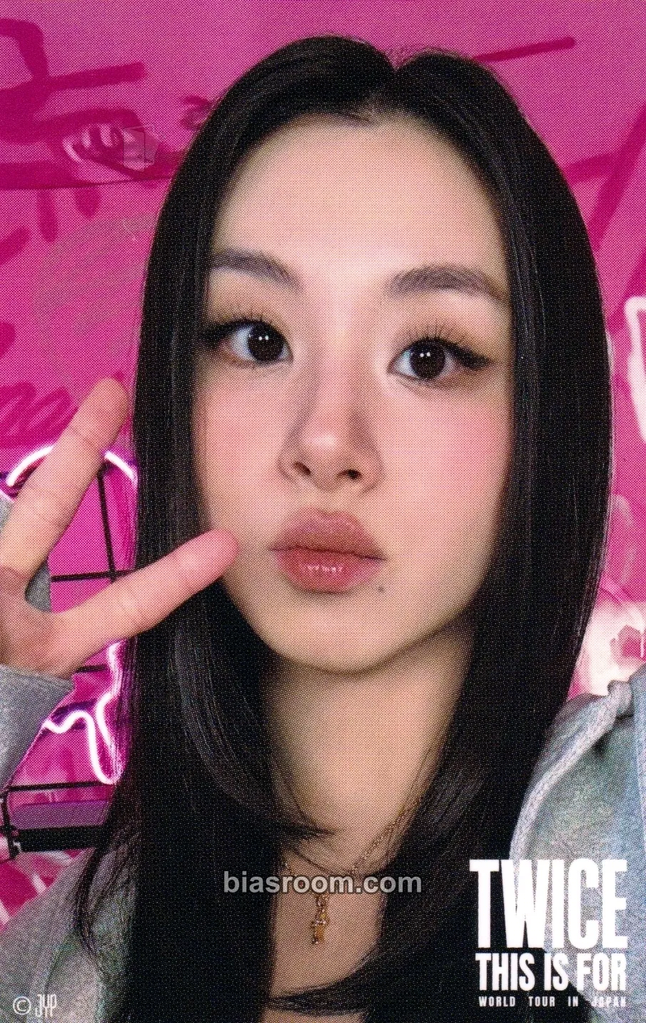 Chaeyoung TWICE 6th World Tour THIS IS FOR Photocard - TWICE - TWICE K-pop photocard