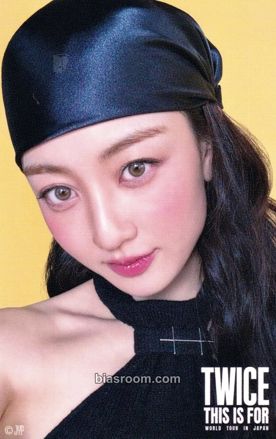 Jihyo TWICE 6th World Tour THIS IS FOR Photocard - TWICE - TWICE K-pop photocard