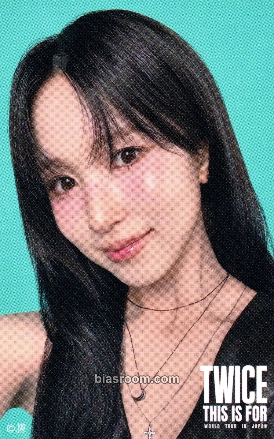 Mina TWICE 6th World Tour THIS IS FOR Photocard - TWICE - TWICE K-pop photocard