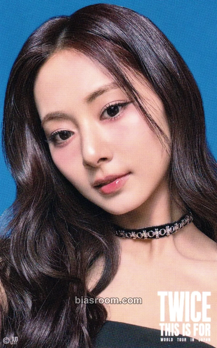 Tzuyu TWICE 6th World Tour THIS IS FOR Photocard - TWICE - TWICE K-pop photocard