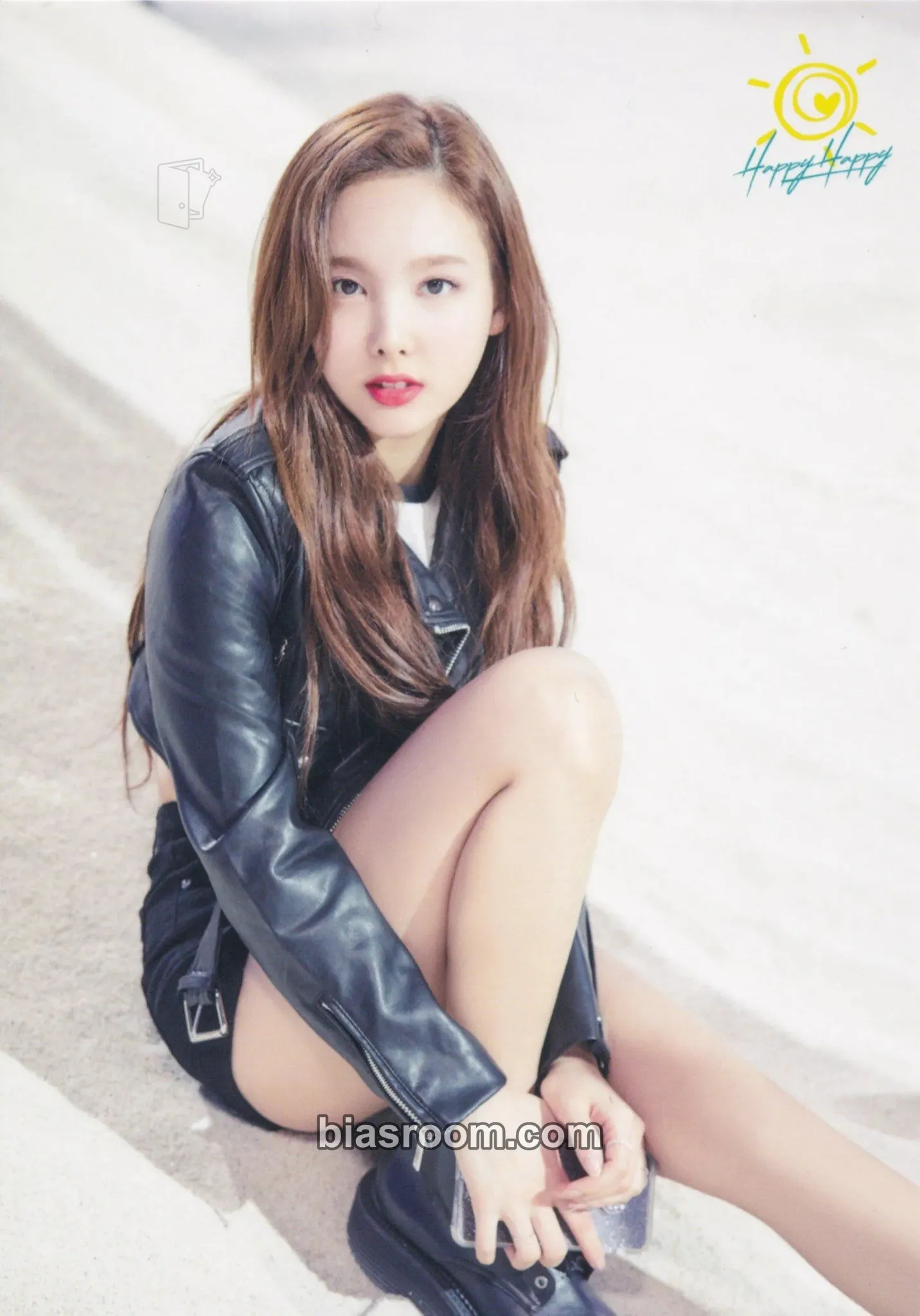 Nayeon Happy Happy Photocard - TWICE - TWICE K-pop photocard