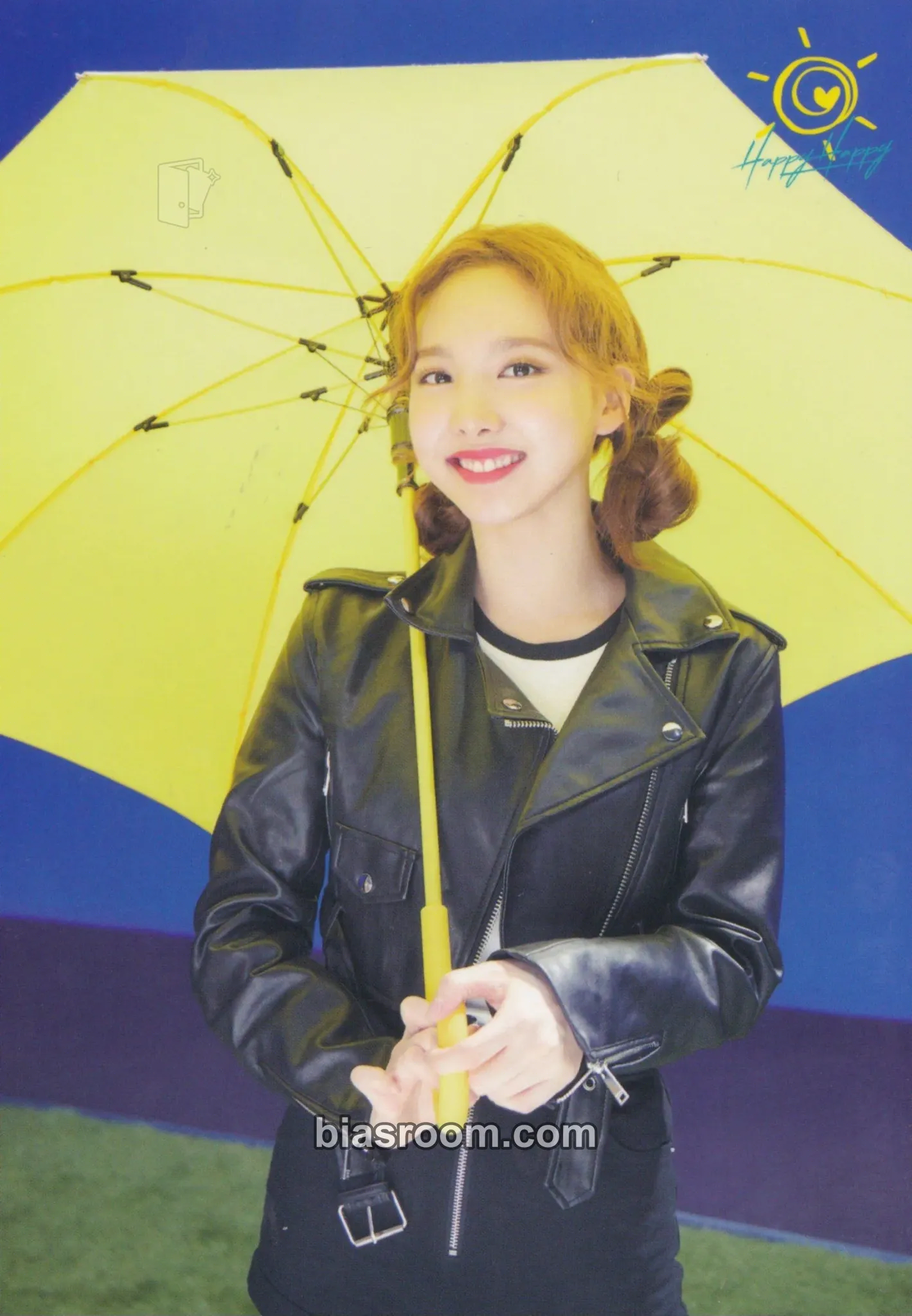 Nayeon Happy Happy Photocard - TWICE - TWICE K-pop photocard