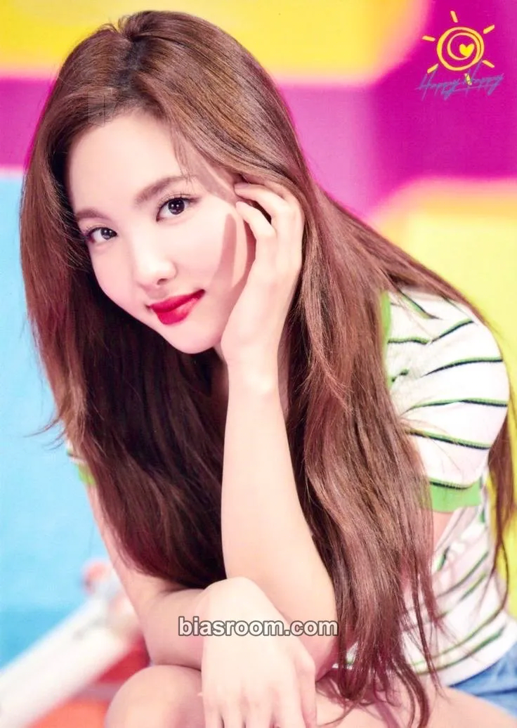 Nayeon Happy Happy Photocard - TWICE - TWICE K-pop photocard