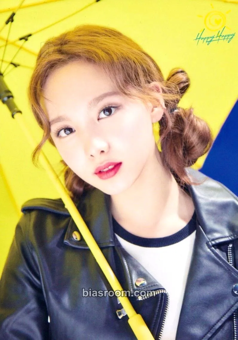 Nayeon Happy Happy Photocard - TWICE - TWICE K-pop photocard