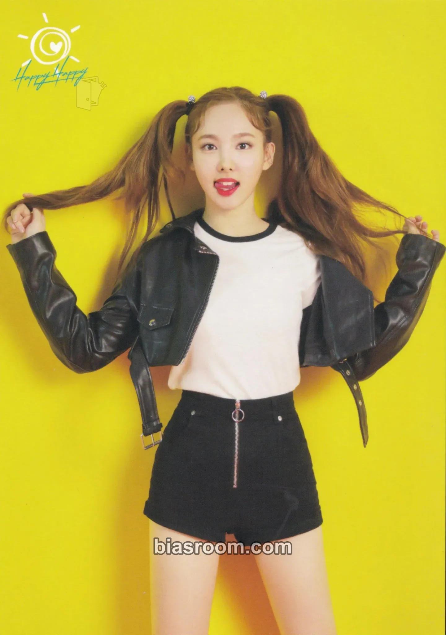 Nayeon Happy Happy Photocard - TWICE - TWICE K-pop photocard