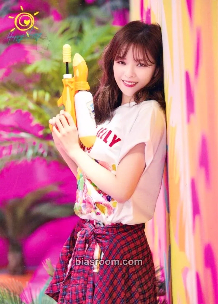 Jeongyeon Happy Happy Photocard - TWICE - TWICE K-pop photocard
