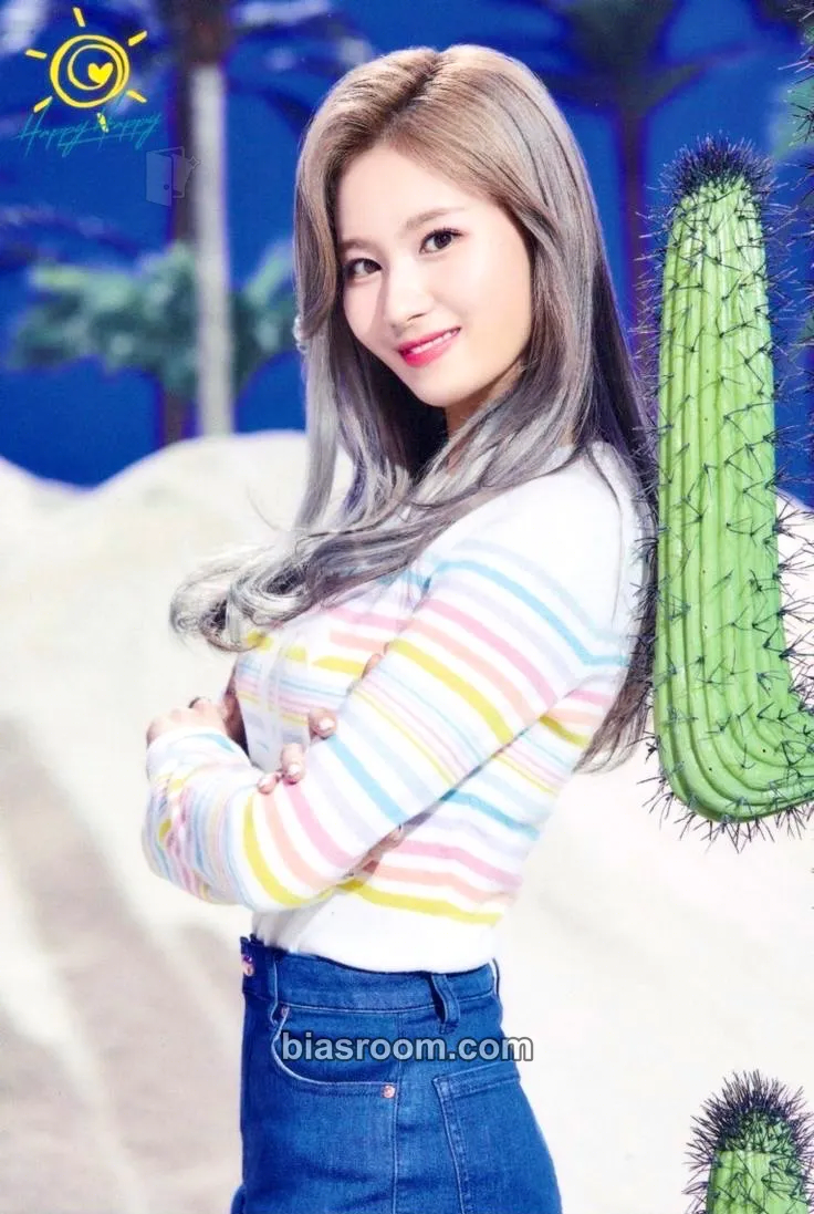 Sana Happy Happy Photocard - TWICE - TWICE K-pop photocard