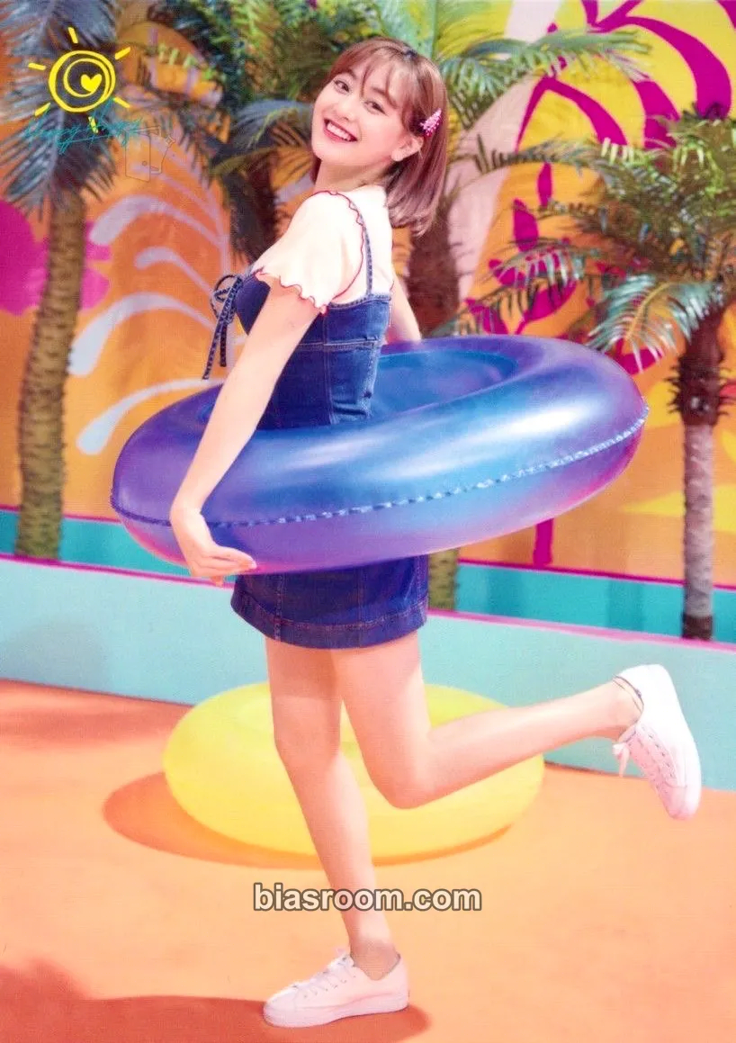 Jihyo Happy Happy Photocard - TWICE - TWICE K-pop photocard