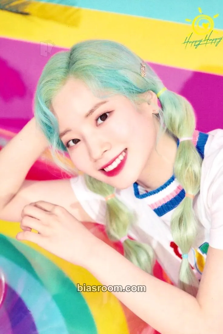 Dahyun Happy Happy Photocard - TWICE - TWICE K-pop photocard