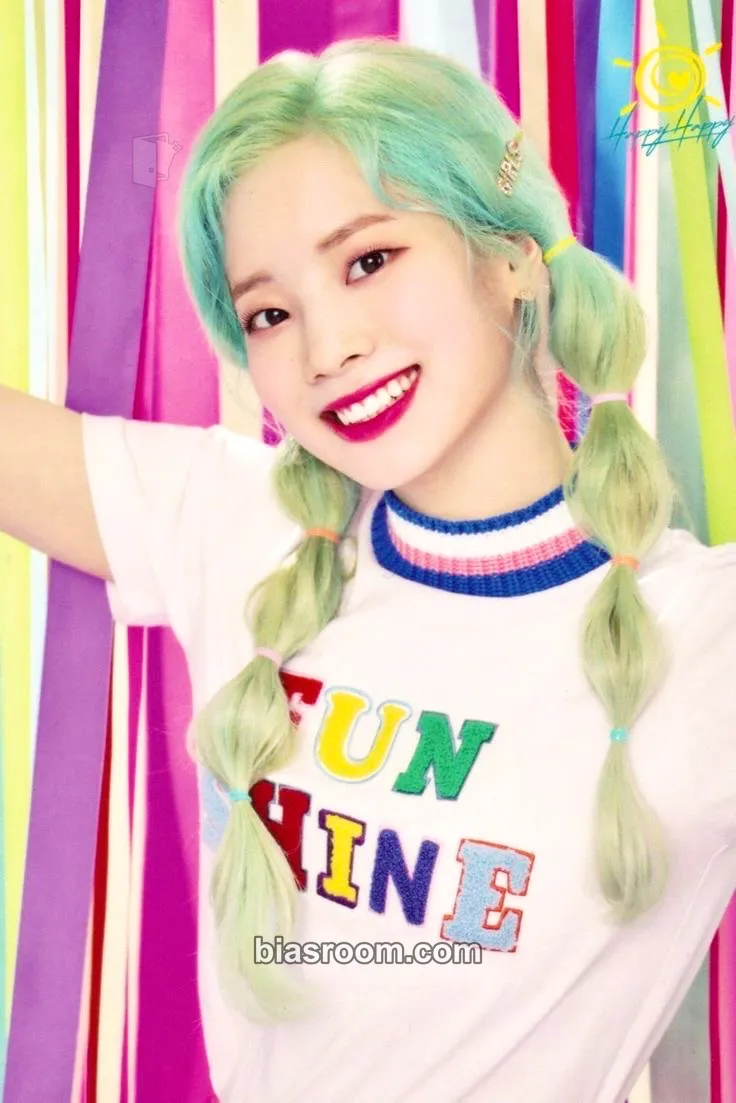 Dahyun Happy Happy Photocard - TWICE - TWICE K-pop photocard