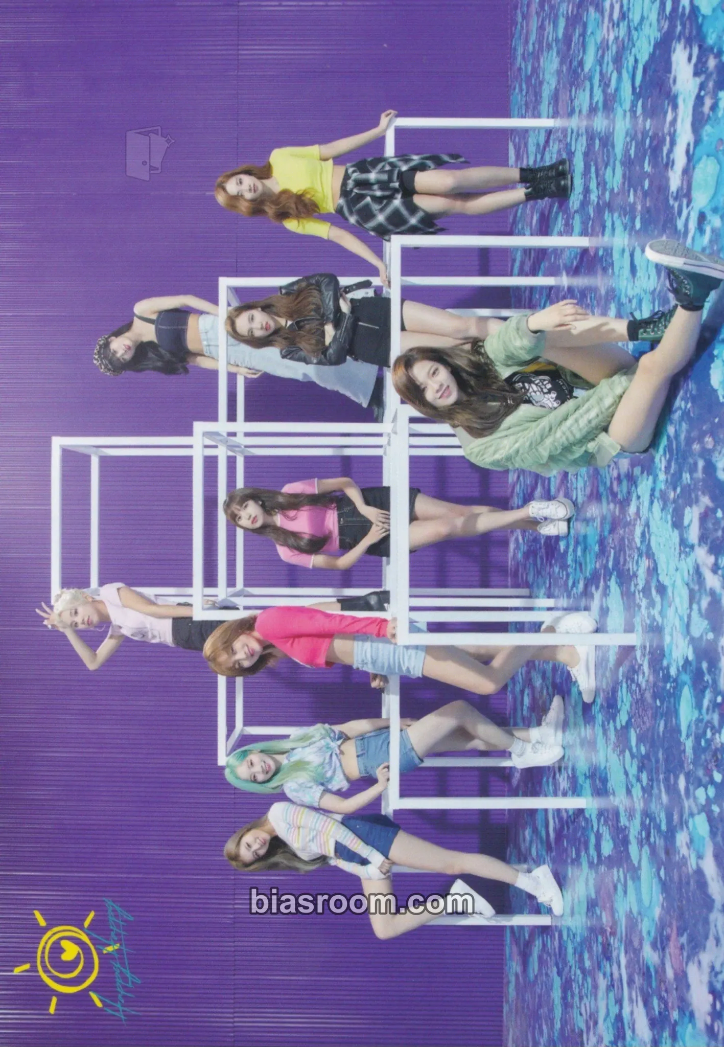 Happy Happy Photocard - TWICE - TWICE K-pop photocard