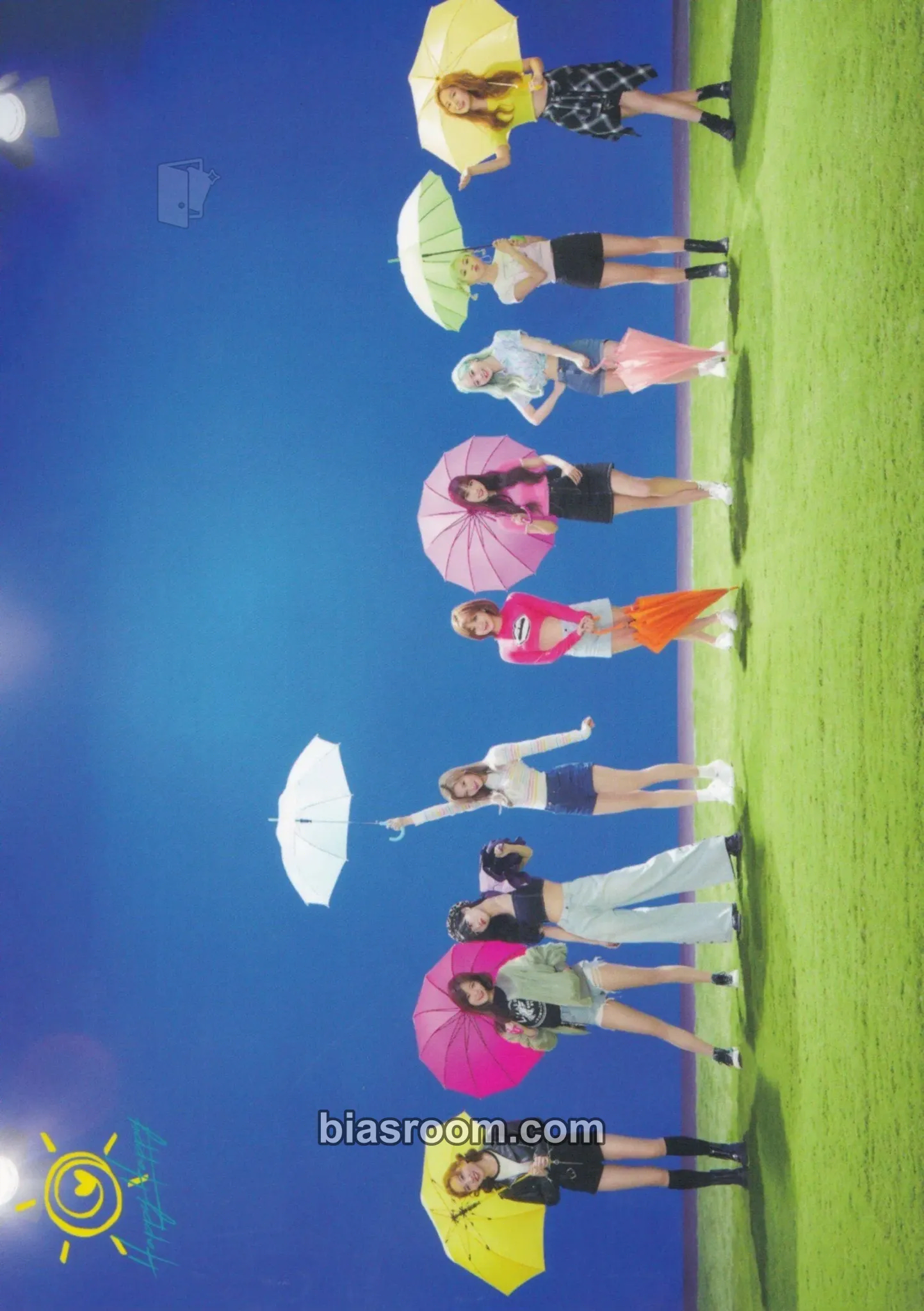 Happy Happy Photocard - TWICE - TWICE K-pop photocard