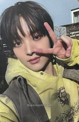 EJ Dicon issue N°28 Photocard - &TEAM - &TEAM K-pop photocard