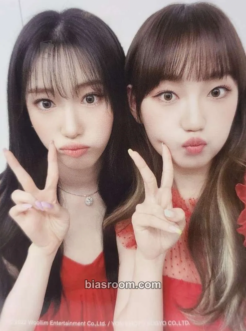 Fiore Photocard - Rocket Punch - Rocket Punch K-pop photocard