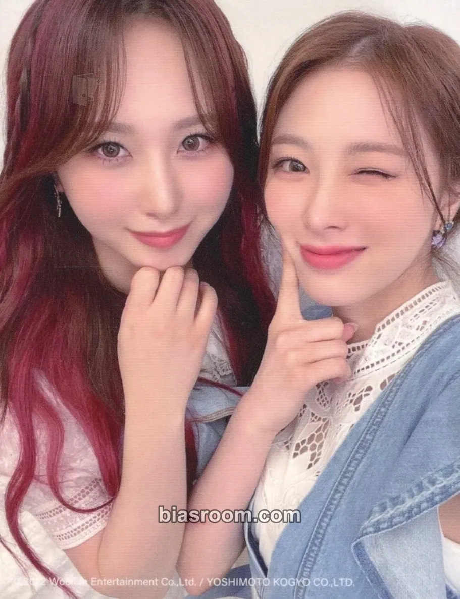 Fiore Photocard - Rocket Punch - Rocket Punch K-pop photocard