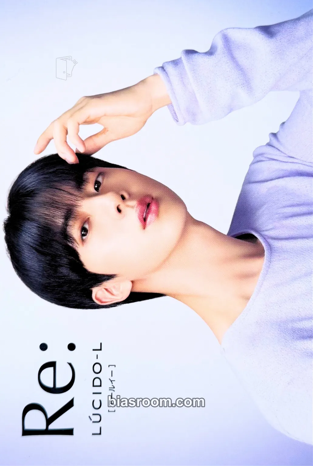 Jin Jin x Lucido-L Photocard - BTS - BTS K-pop photocard