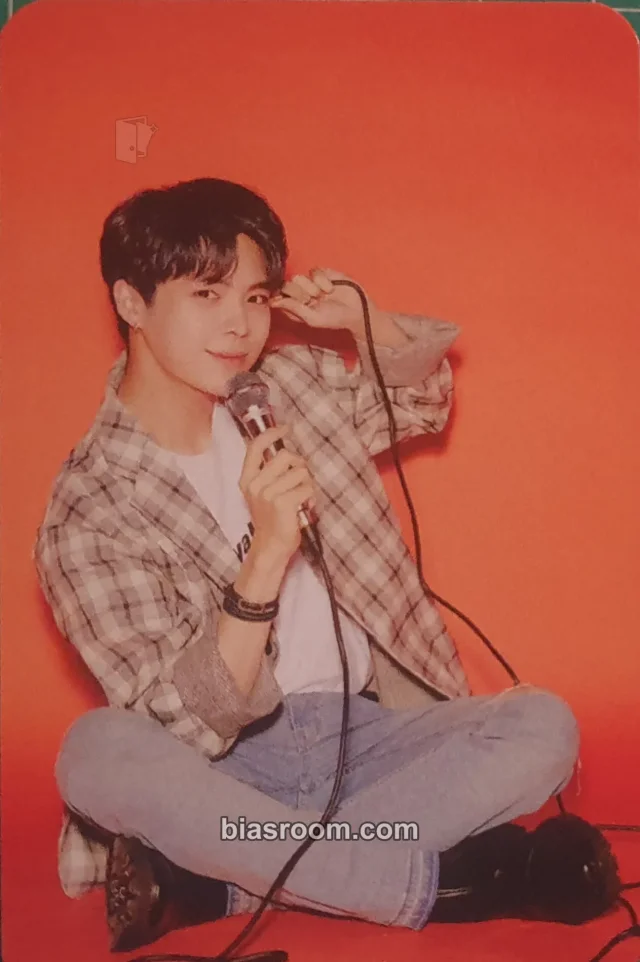 VERIVERY - Yeonho - FACE US Album mymusictaste (mmt) round 1 purchase benefit