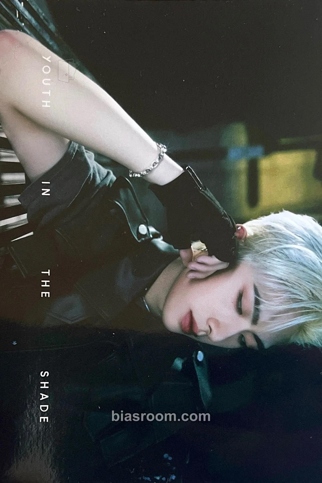 Ricky Youth in the Shade Photocard - ZEROBASEONE - ZEROBASEONE K-pop photocard