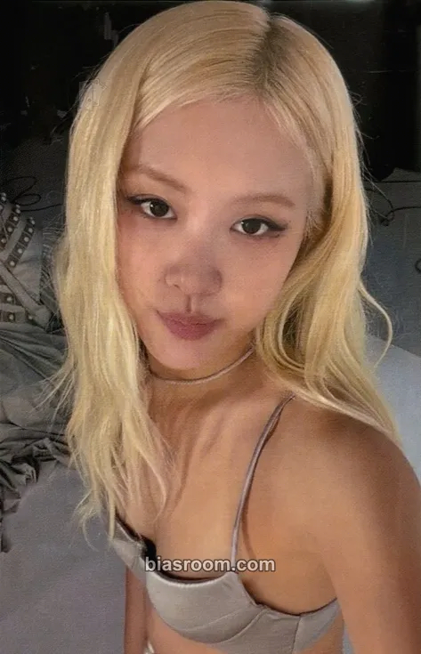 Rosé Deadline Photocard - BLACKPINK - BLACKPINK K-pop photocard