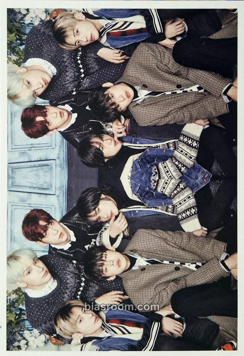 D'Icon DICON D'Festa Special Edition Photocard - TOMORROW X TOGETHER - TOMORROW X TOGETHER K-pop photocard