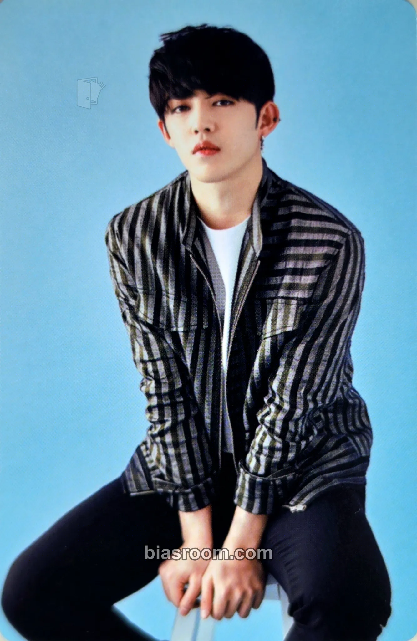 S.Coups 2nd Global Membership Kit - 2017 Photocard - SEVENTEEN - SEVENTEEN K-pop photocard
