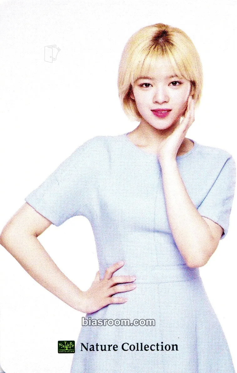 Jeongyeon TWICE x Nature Collection Photocard - TWICE - TWICE K-pop photocard