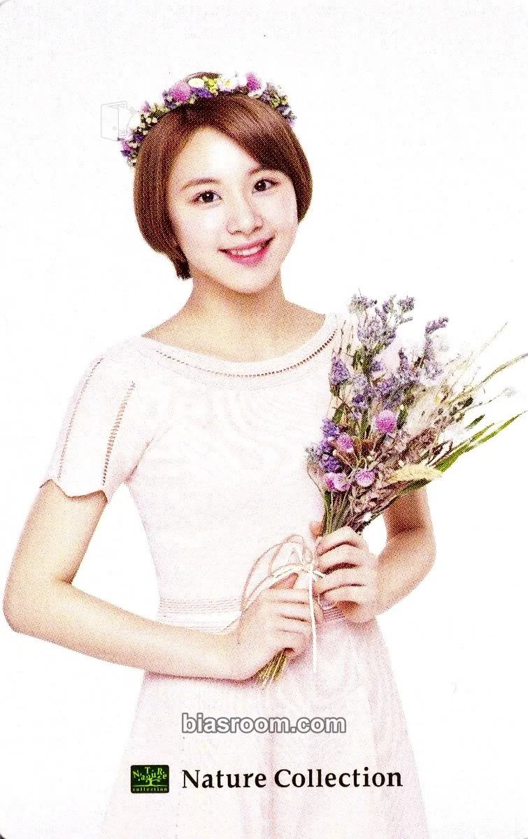 Chaeyoung TWICE x Nature Collection Photocard - TWICE - TWICE K-pop photocard