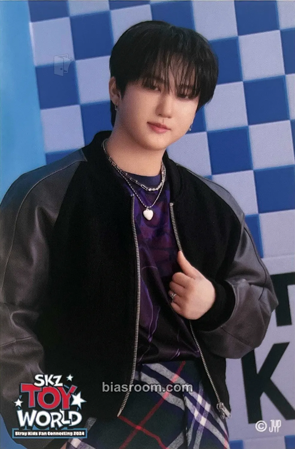 Changbin SKZ Toy World-Fan Connecting 2024 Photocard - Stray Kids - Stray Kids K-pop photocard