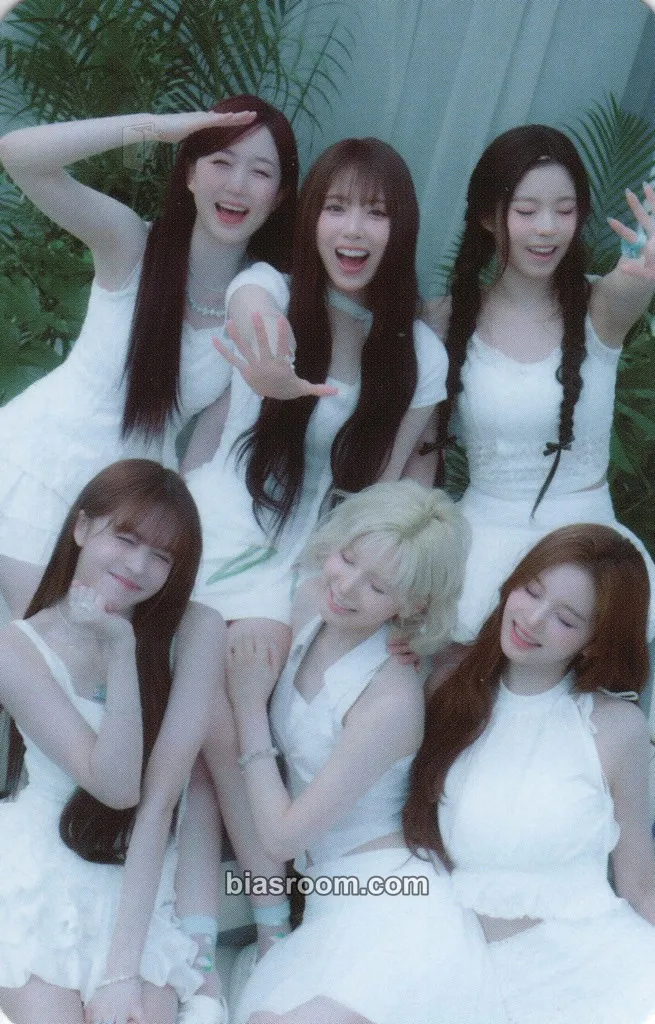 NSWER VACATION Photocard - NMIXX - NMIXX K-pop photocard