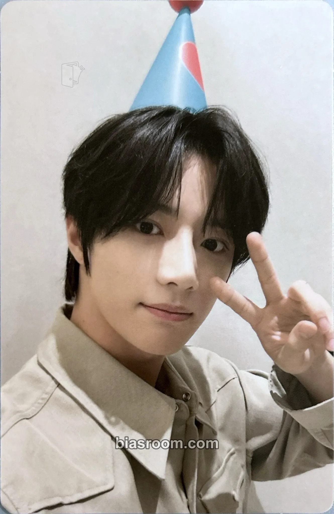 Beomgyu Birthday Merch Photocard - TOMORROW X TOGETHER - TOMORROW X TOGETHER K-pop photocard