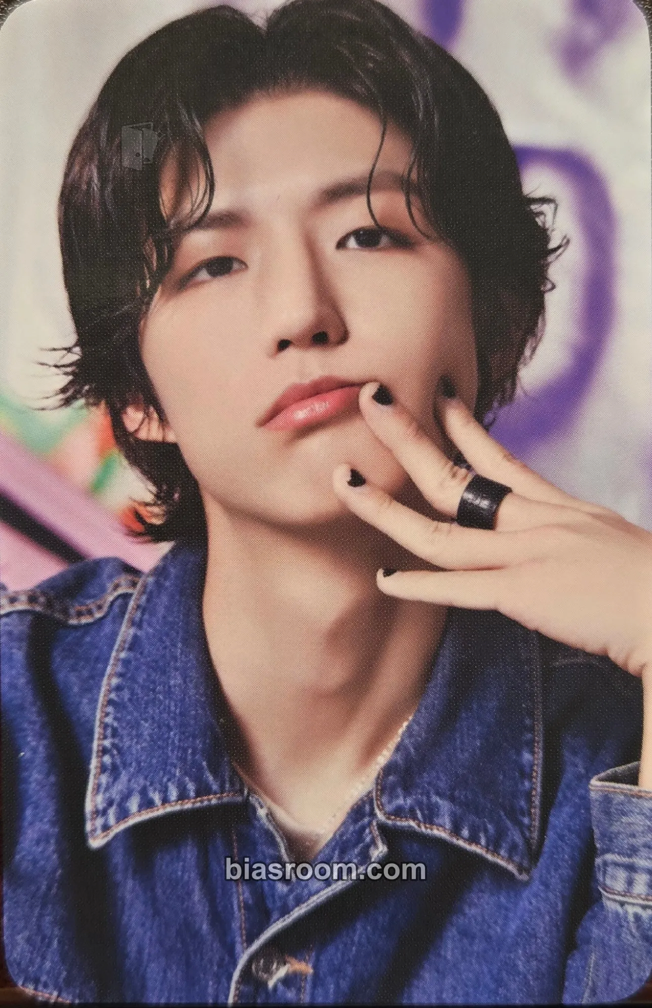 Jun Han Break the Brake World Tour Photocard - Xdinary Heroes - Xdinary Heroes K-pop photocard