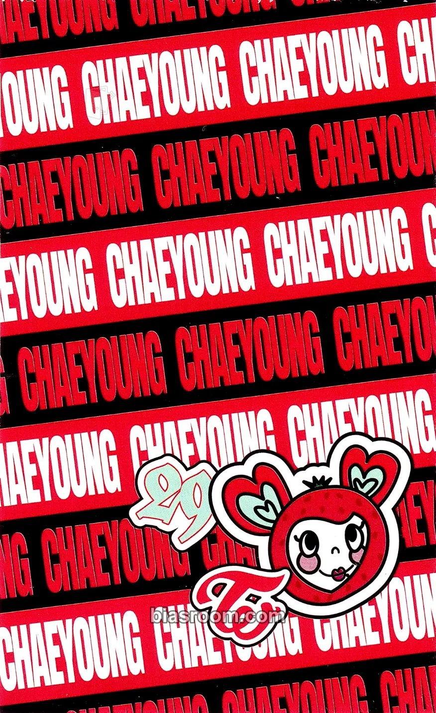 Chaeyoung TWICE 6th World Tour THIS IS FOR Photocard - TWICE - TWICE K-pop photocard