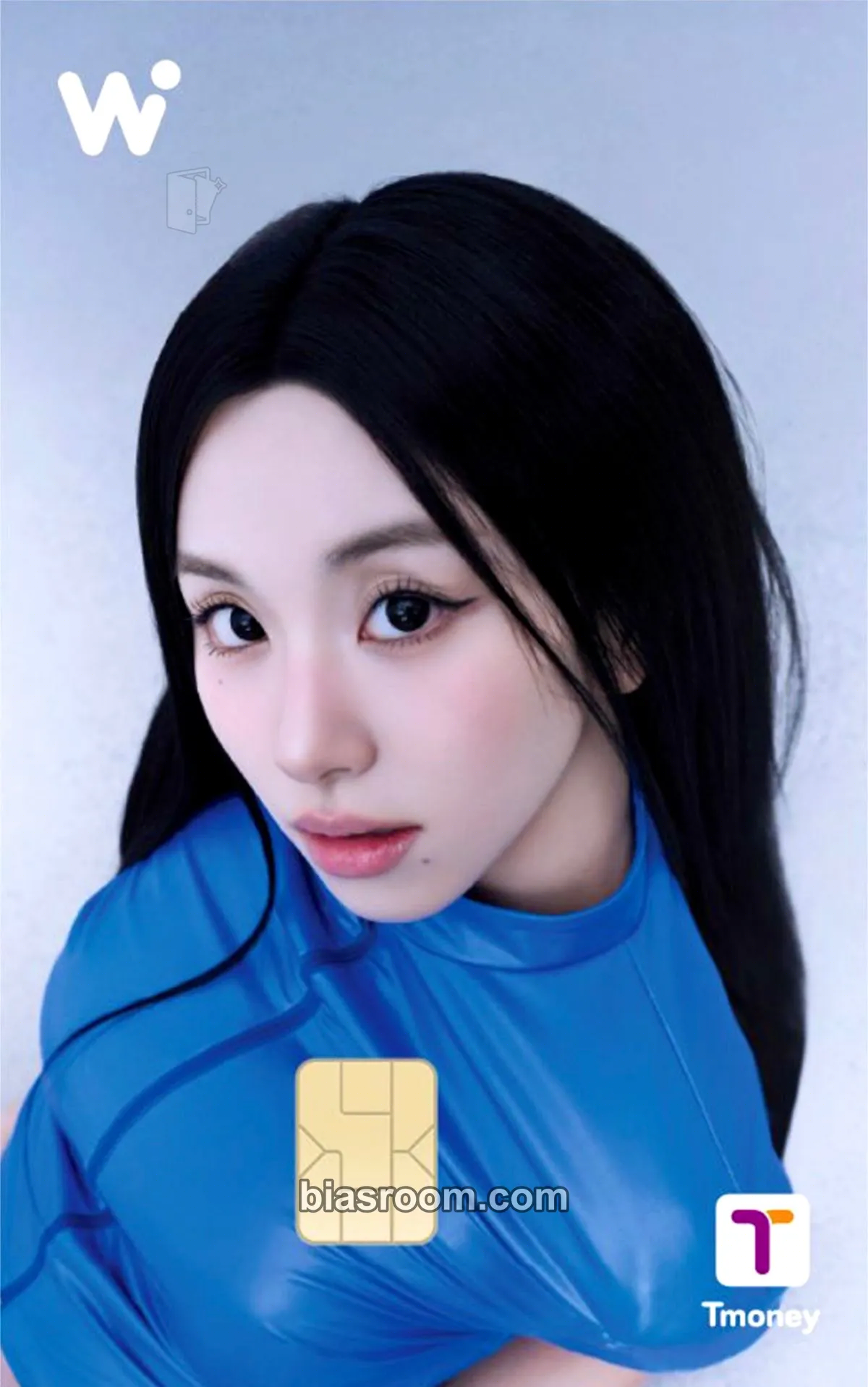 Chaeyoung TWICE x WOWPASS Photocard - TWICE - TWICE K-pop photocard