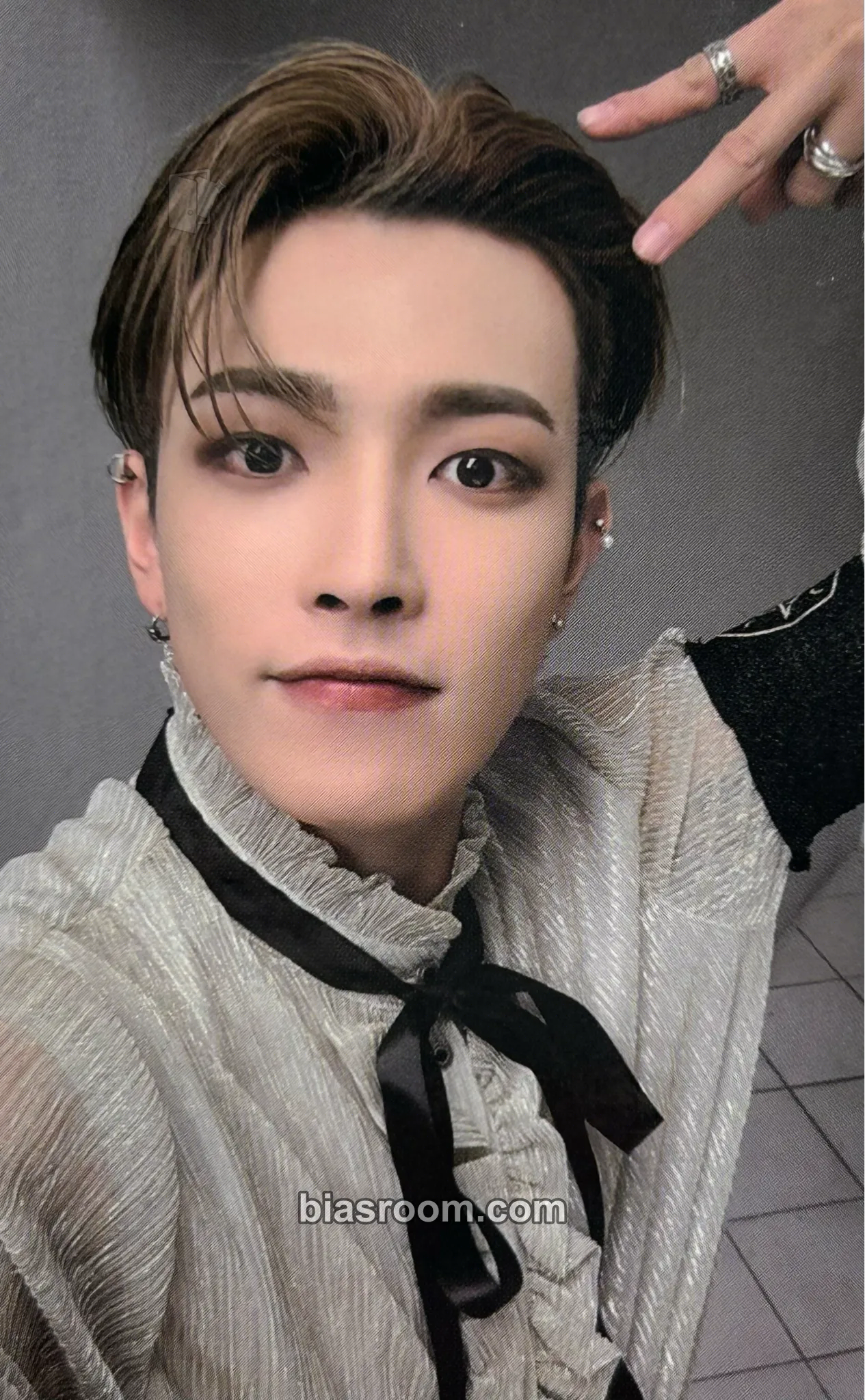 Hongjoong THE WORLD EP.PARADIGM Photocard - ATEEZ - ATEEZ K-pop photocard