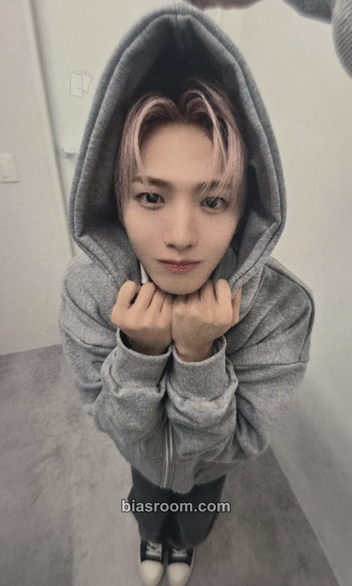 Minjae HOUSE OF TRICKY : WRECKING THE HOUSE Photocard - xikers - xikers K-pop photocard