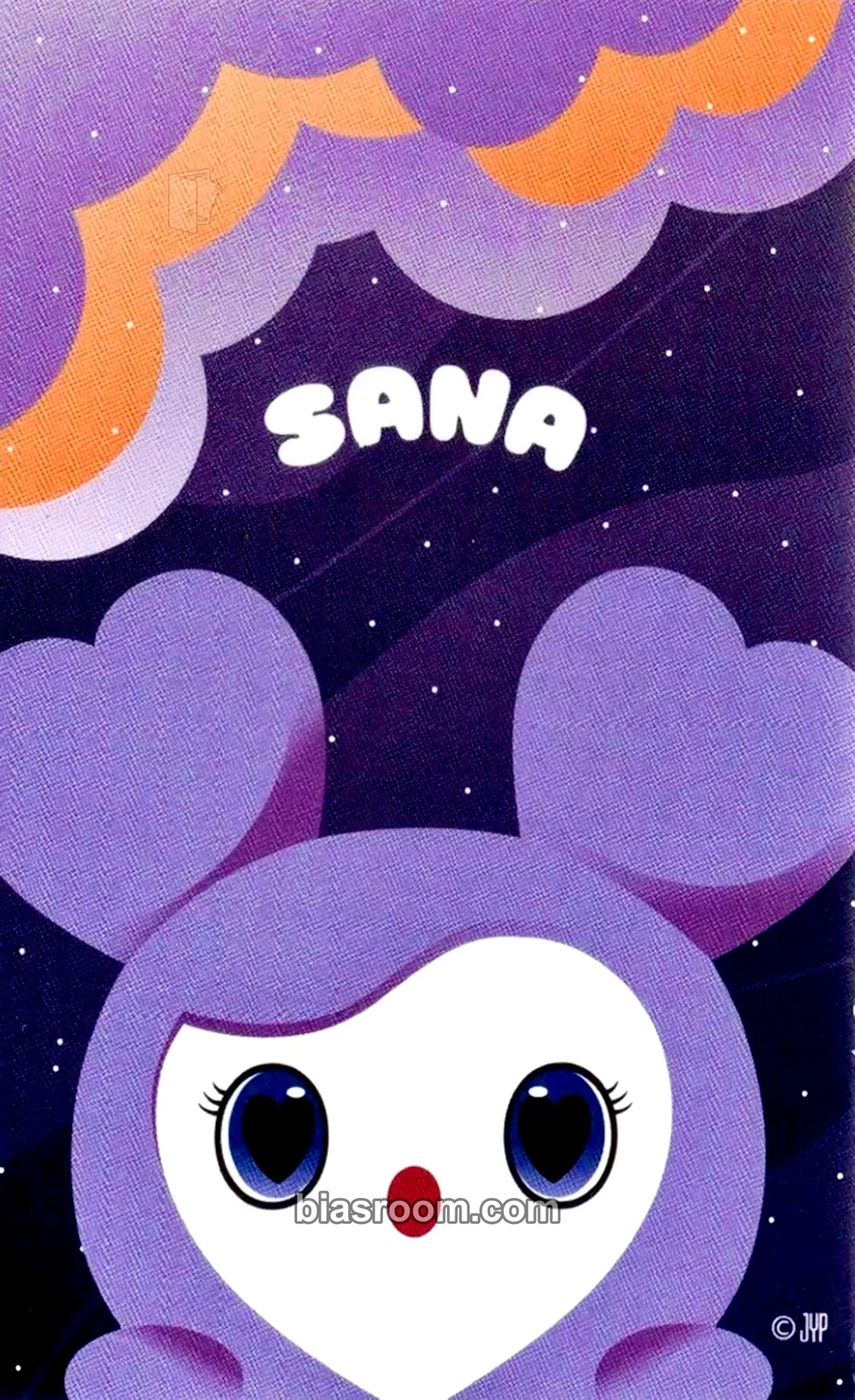 Sana ONCE JAPAN 8th ANNIVERSARY POPUP Photocard - TWICE - TWICE K-pop photocard