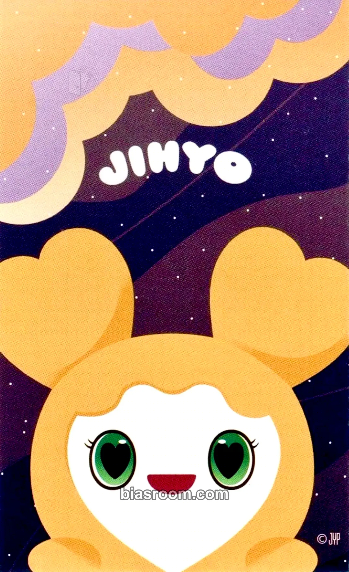 Jihyo ONCE JAPAN 8th ANNIVERSARY POPUP Photocard - TWICE - TWICE K-pop photocard