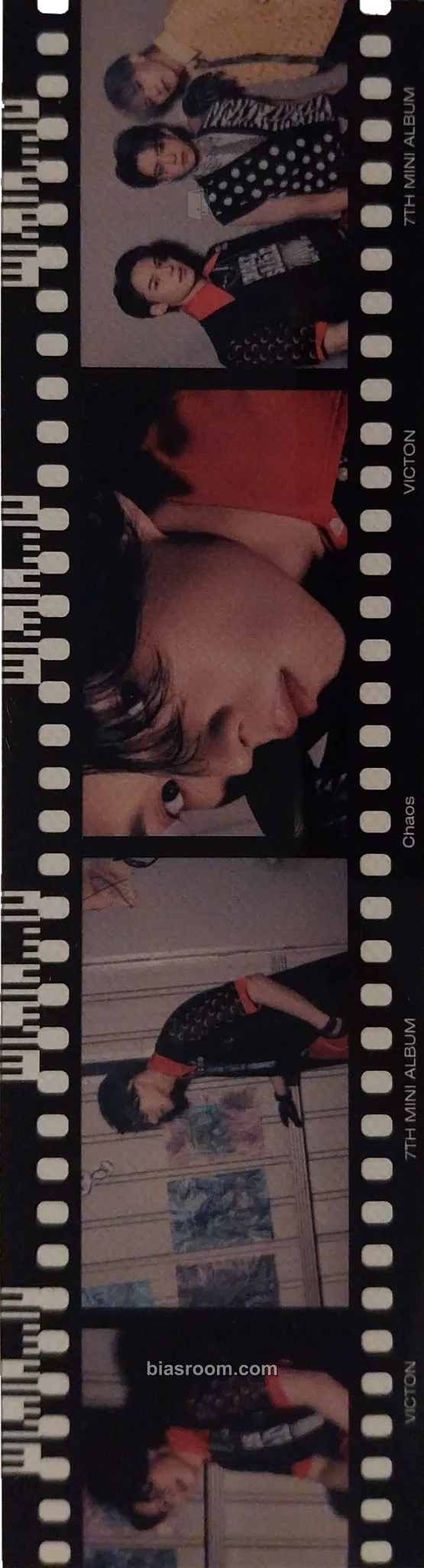 Sejun Chaos Photocard - VICTON - VICTON K-pop photocard