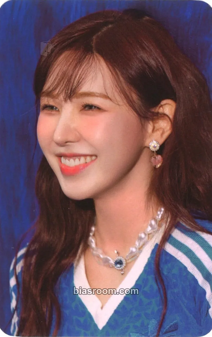 Wendy The ReVe Festival 2022: Happiness Photocard - Red Velvet - Red Velvet K-pop photocard