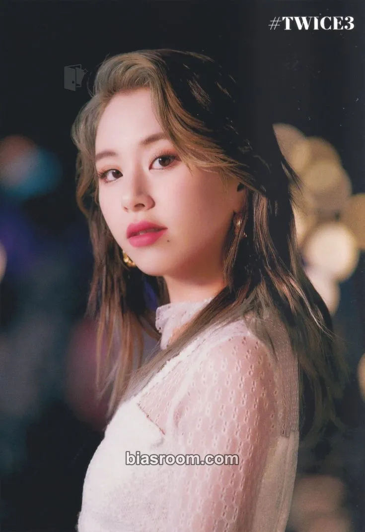 Chaeyoung #TWICE3 Photocard - TWICE - TWICE K-pop photocard