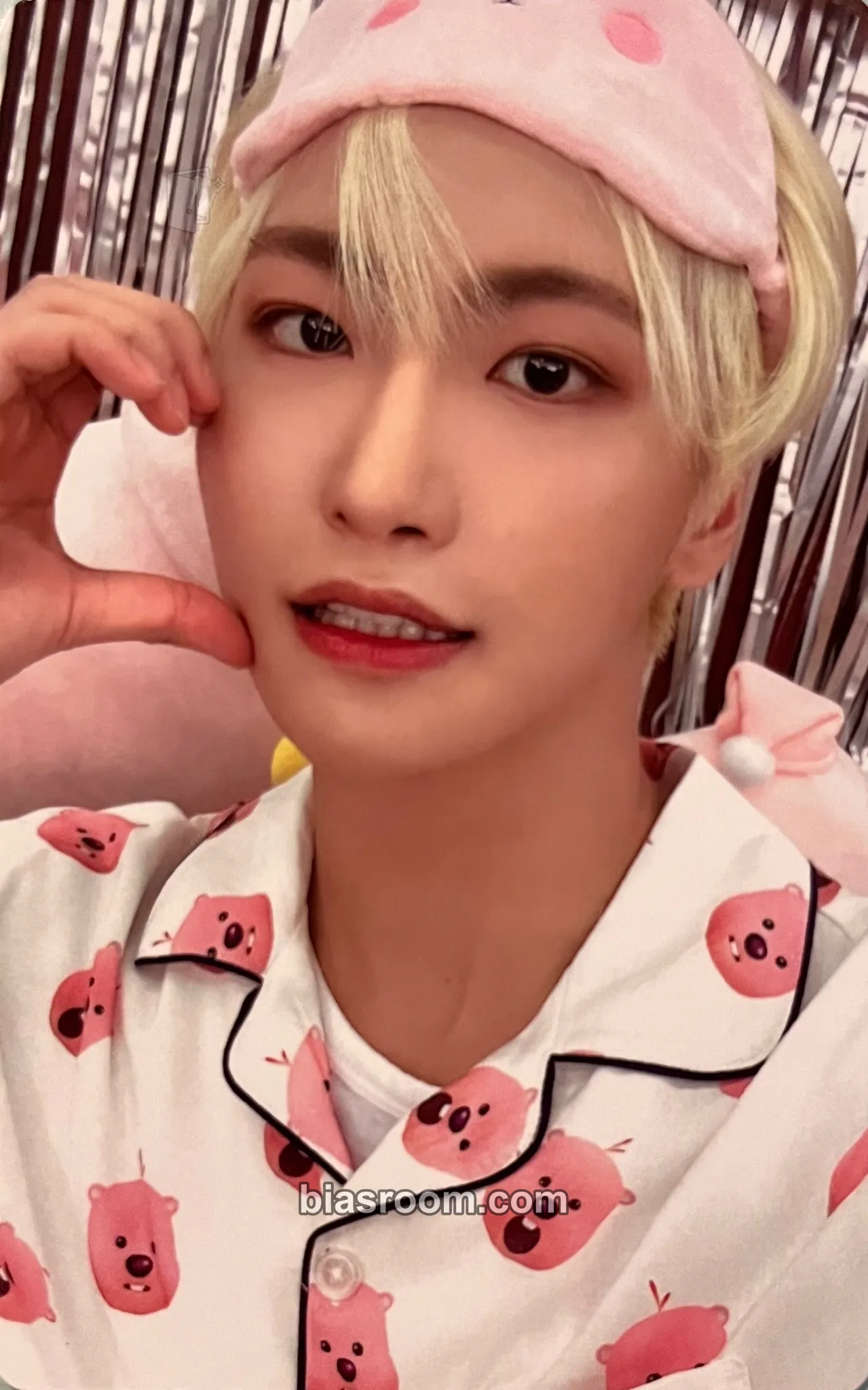 Seonghwa THE WORLD EP.1 : MOVEMENT Photocard - ATEEZ - ATEEZ K-pop photocard