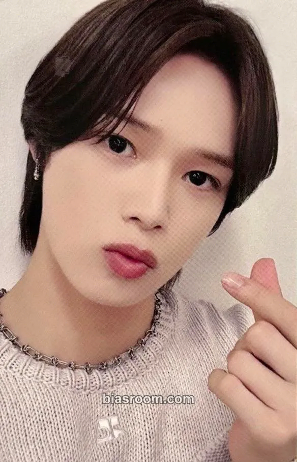 K Aoarashi Photocard - &TEAM - &TEAM K-pop photocard