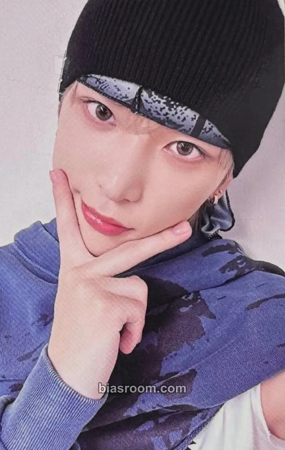 Harua Aoarashi Photocard - &TEAM - &TEAM K-pop photocard
