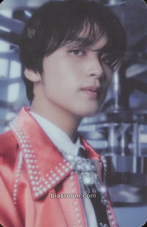 Haechan Fact Check Photocard - NCT 127 - NCT 127 K-pop photocard