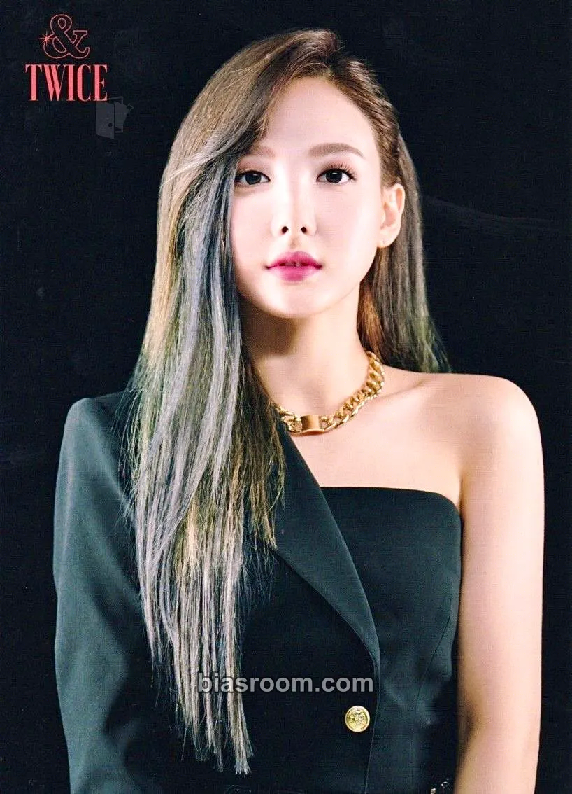 Nayeon &TWICE Photocard - TWICE - TWICE K-pop photocard