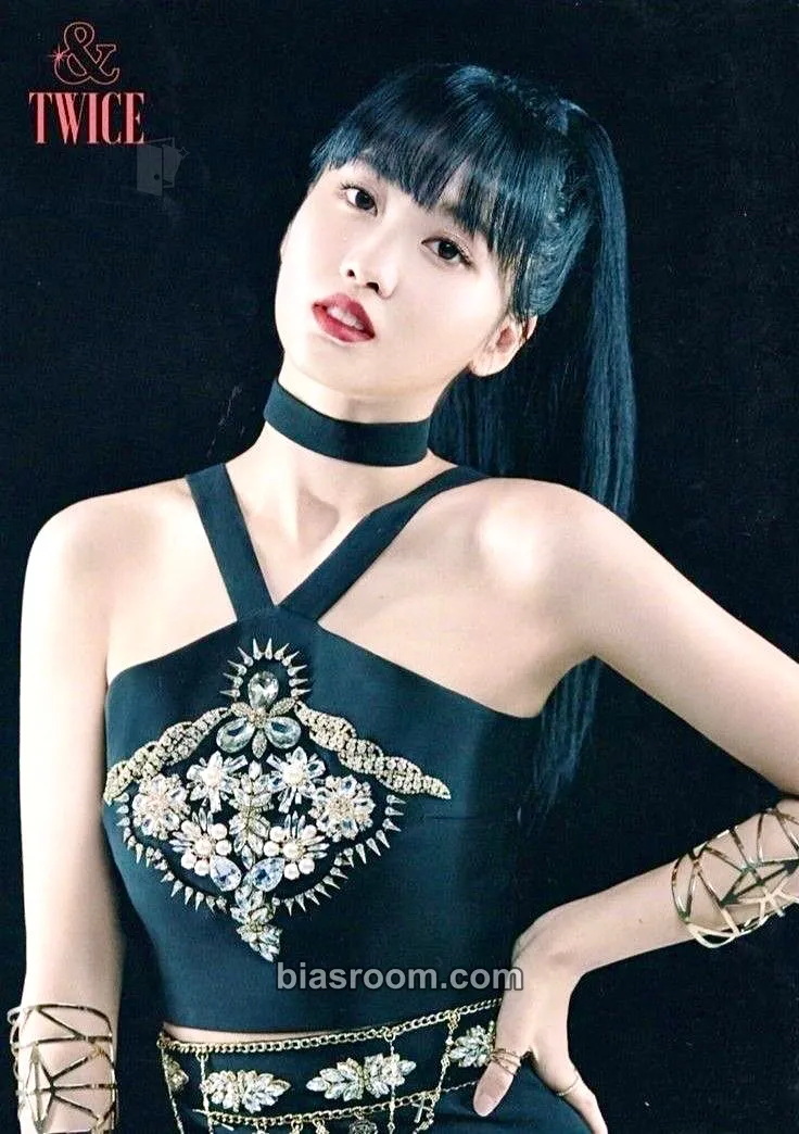 Momo &TWICE Photocard - TWICE - TWICE K-pop photocard