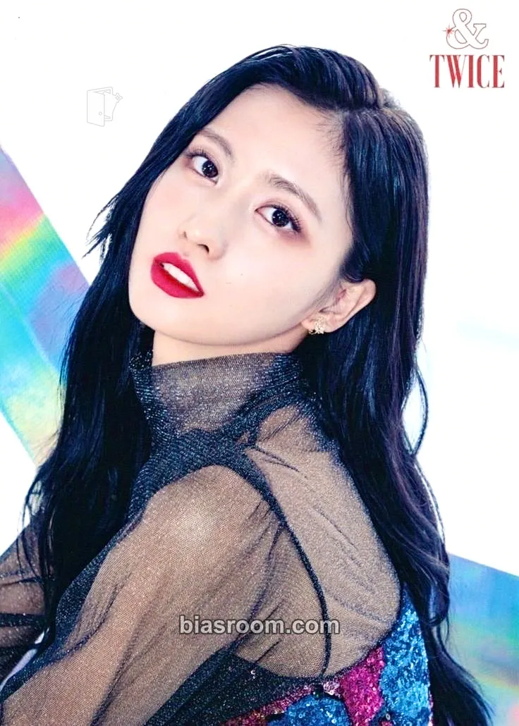 Momo &TWICE Photocard - TWICE - TWICE K-pop photocard